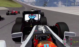 赛车视频,赛车视频中的惊心动魄瞬间